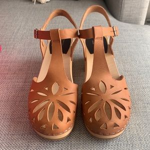 Swedish Hasbeens Lacy Sandal